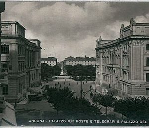 29075   CARTOLINA d'Epoca ANCONA città : POSTE e TELEGRAFI