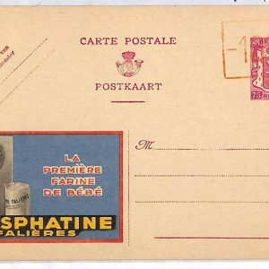 ai3547 - Belgium - POSTAL HISTORY - Postal Stationery Card - MEDICINE