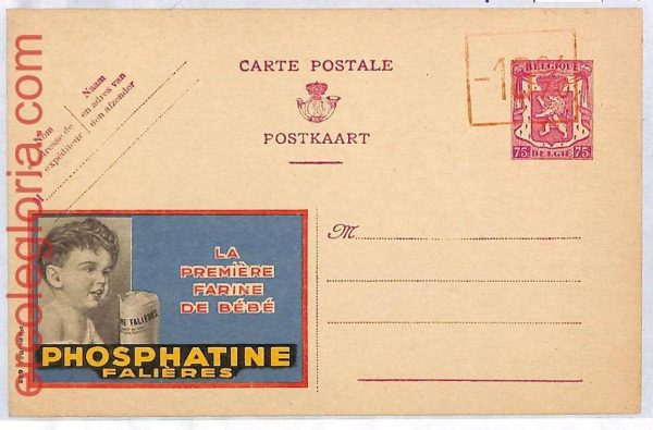 ai3547 - Belgium - POSTAL HISTORY - Postal Stationery Card - MEDICINE