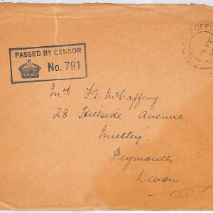 ai3484 - GB -   POSTAL HISTORY - Military Mail - FIELD POST OFFICE 31 - 1940