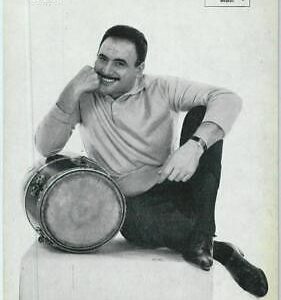 91843 - Vintage PROMOTIONAL Leaflet -  MUSIC :  BEN  -   1960's