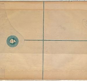 62914 - Bechuanaland - POSTAL HISTORY: Large POSTAL STATIONERY COVER