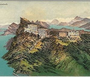 57575 -  SWITZERLAND -  Vintage Postcard - Bürgenstock