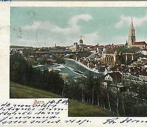 57616 -  SWITZERLAND -  Vintage Postcard - BERN  1904