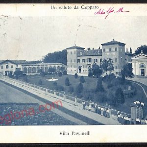 ae6184 - CARTOLINA D'EPOCA - Ferrara Provincia - Copparo  1906