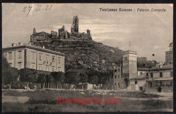 ad8667 - CARTOLINA D'EPOCA - Roma Provincia -  Trevignano Romano  1921