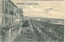 CARTOLINA d'Epoca: ROMA - CIVITAVECCHIA: ZEPPELIN !