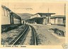 00952   CARTOLINA d'Epoca: SAN LORENZO AL MARE - STAZIONE TRENI
