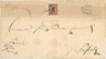 ITALIA REGNO: ANNULLO COLLETTORIA lineare BARGHE 1880