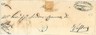 ITALIA REGNO: ANNULLO COLLETTORIA lineare BARGHE 1877