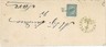 ITALIA REGNO: ANNULLO COLLETTORIA lineare CAINO 1876