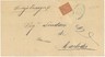 ITALIA REGNO: ANNULLO COLLETTORIA lineare BRANDICO 1892