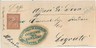ITALIA REGNO: ANNULLO COLLETTORIA lineare CORZANO 1875