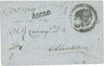 LOMBARDO VENETO - PREFILATELICA: da ASOLO a MONTEBELLUNO 1837