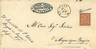 ITALIA REGNO: annullo BOVEGNO + COLLETTORIA LAVONE 1869