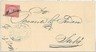 ITALIA REGNO: ANNULLO COLLETTORIA lineare MADERNO 1882