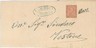 ITALIA REGNO: ANNULLO COLLETTORIA lineare NOZZA 1890
