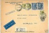 03394  ITALIA  REPUBBLICA: SIRACUSANA SU BUSTA: STELLE E RUOTA