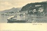 CARTOLINA d'Epoca - COMO : BELLAGGIO -  IL LAGO