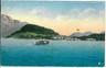 CARTOLINA d'Epoca - COMO : BELLAGGIO -  IL LAGO con BATELLO