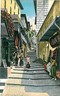 CARTOLINA d'Epoca - COMO : BELLAGGIO -  UNA VIA