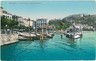 CARTOLINA d'Epoca - COMO : BELLAGGIO -  IL LAGO con BATELLO