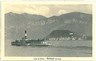 CARTOLINA d'Epoca - COMO : BELLAGGIO -  IL LAGO con BATELLO