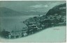 CARTOLINA d'Epoca - COMO : BELLAGGIO -  IL LAGO 1899