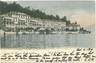 CARTOLINA d'Epoca - COMO : BELLAGGIO -  HOTEL BELLE VUE 1903