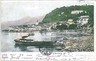 CARTOLINA d'Epoca - COMO : BELLAGGIO -  IL LAGO 1904