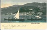 CARTOLINA d'Epoca - COMO : BELLAGGIO -  IL LAGO  1903