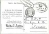 ITALIA REGNO - Cartolina con annullo CARTEGGIO REALE 1934