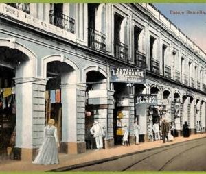 af2949 - VENEZUELA - VINTAGE POSTCARD - Caracas - Pasaje Ramella