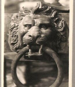 ab0020 - CARTOLINA D'EPOCA - ROMA Città : Bronzo appartenente alle navi romane