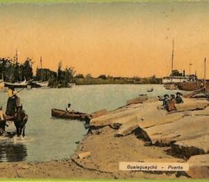 af0667 - ARGENTINA - Vintage Postcard - Gualeguaychu - Puerto