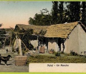 af0674 - ARGENTINA - Vintage Postcard - Jujuy