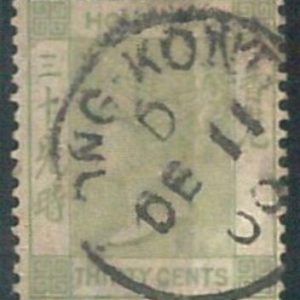 70410e -  HONG KONG - STAMPS: Stanley Gibbons #  39 -   USED