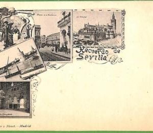 92417 - SPAIN - VINTAGE POSTCARD   Postal Antigua - Sevilla