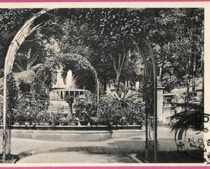 af8781 - HONG KONG -  VINTAGE POSTCARD - Churchyard in Happy Valley