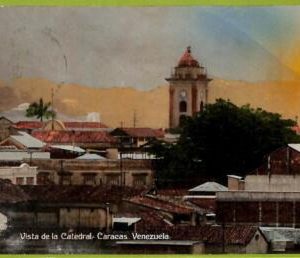af2945 - VENEZUELA - VINTAGE POSTCARD - Caracas - Catedral