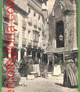 a0510 - SPAIN - VINTAGE POSTCARD   Postal Antigua - Salamanca:El Corrillo