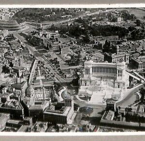 ab0067 - CARTOLINA D'EPOCA -ROMA Città