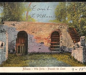 ab3119 - CARTOLINA D'EPOCA - Roma Provincia : Albano