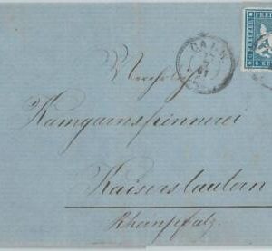 74129 - GERMANY Württemberg - Postal History -  Michel # 32 on COVER  from CALW