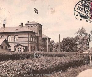 ac0126 - Ansichtskarten VINTAGE POSTCARD - DENMARK - Bogense - 1913