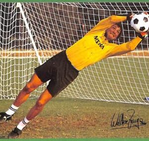 ah2628 - ITALY - VINTAGE POSTCARD  - Walter Zenga INTER Calcio Football
