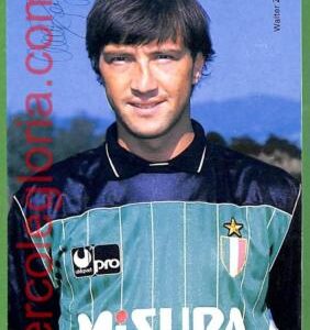 ah2610 - ITALY - VINTAGE POSTCARD  - Walter Zenga INTER Calcio Football