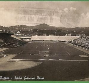 ah2648 - ITALY - VINTAGE POSTCARD  - Firenze - Football STADIO CALCIO - 1942
