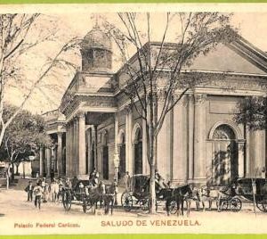 af2954 - VENEZUELA - VINTAGE POSTCARD - Caracas - Palacio Federal