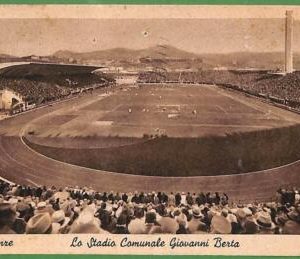 ah2647 -  ITALY - VINTAGE POSTCARD  - Firenze - Football STADIO CALCIO - 1940
